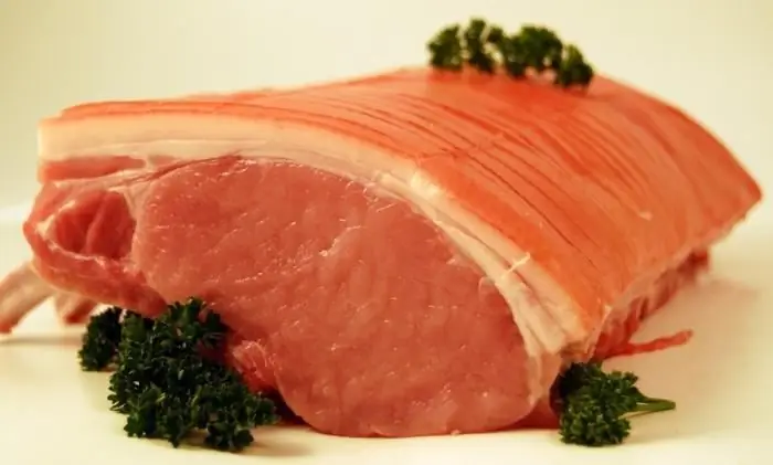 Pork loin: a delicious recipe