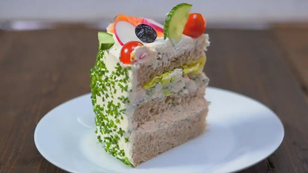 Sandwich-Kuchen: ein kulinarisches Rezept, Kochfeatures und Rezensionen