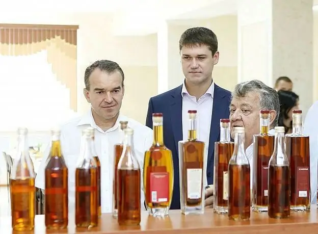 zabibu brandy Novokubanskoe