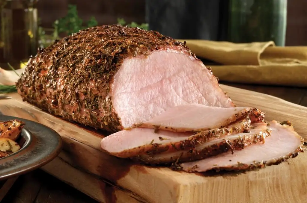 Baked loin: some interesting recipes for the oven