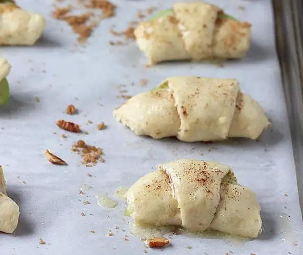 Shortbread bagels: utrolig velsmakende, rask og enkel