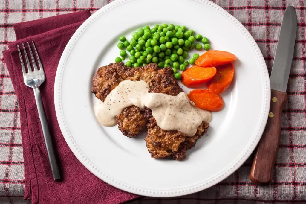 receta de chuletas de pollo con salsa