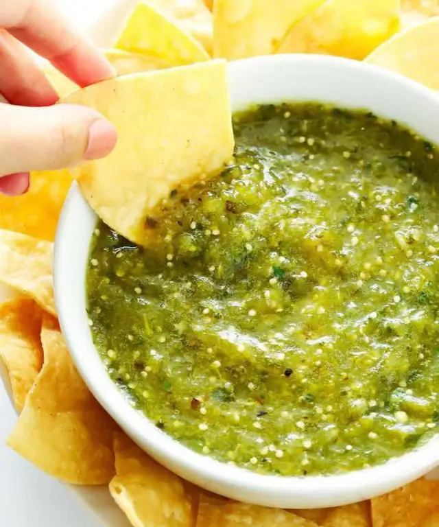 salsa verte