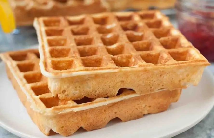 Wafel lembut