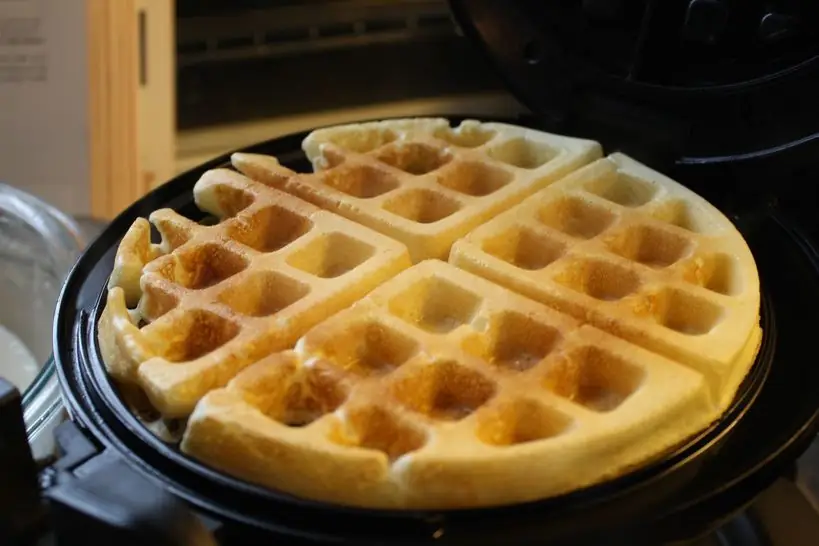 Gaufre prête