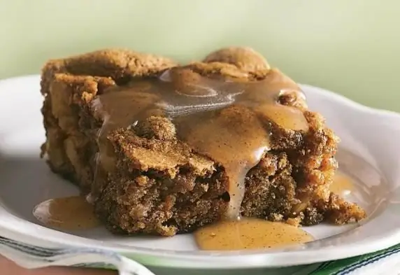 Pan de jengibre de Cuaresma: una receta con una foto. receta de pan de jengibre con miel de cuaresma