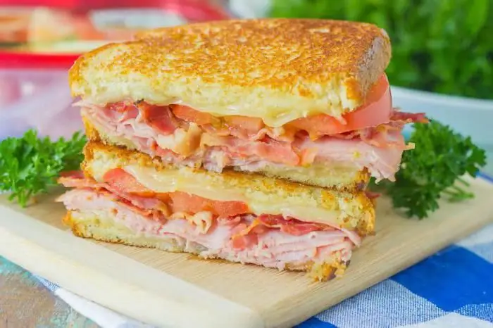 Ham and cheese sandwiches: cooking features, recipes and recommendations