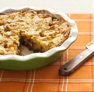 Pite u mikrovalnoj pećnici. Kako kuhati pitu od jabuka u mikrovalnoj pećnici?