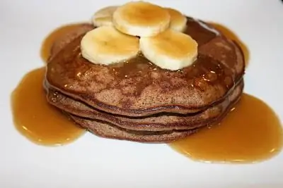 openwork yeast pancakes