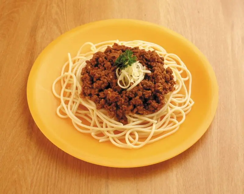 easy spaghetti pasta