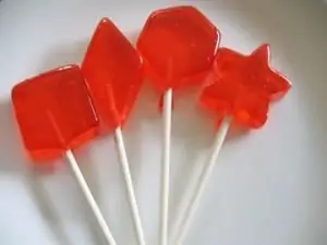 Rockerel on a stick. The most delicious treat recipe