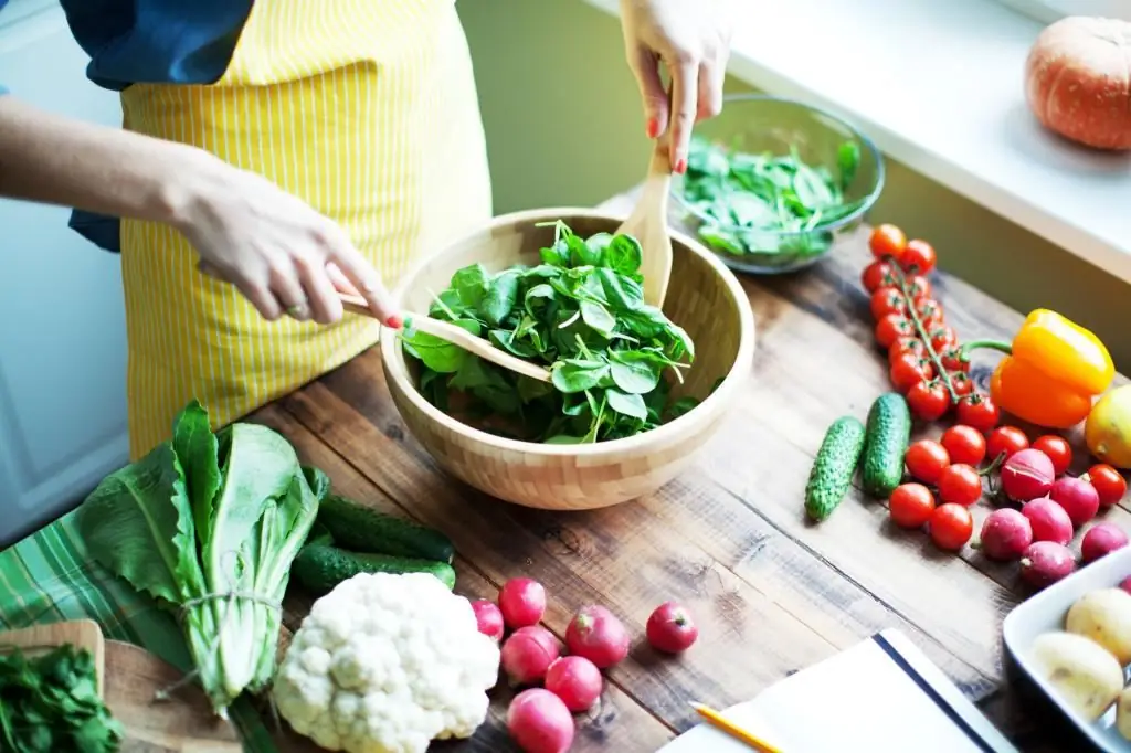 glutenfri diætmenu for ugen