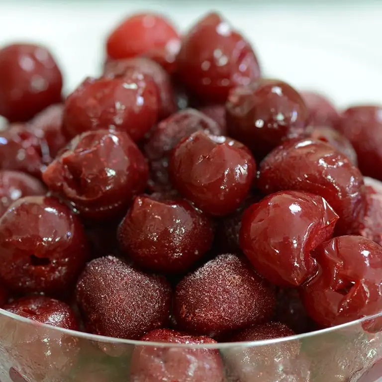 süße Kuchen aus Hefeteig im Ofen