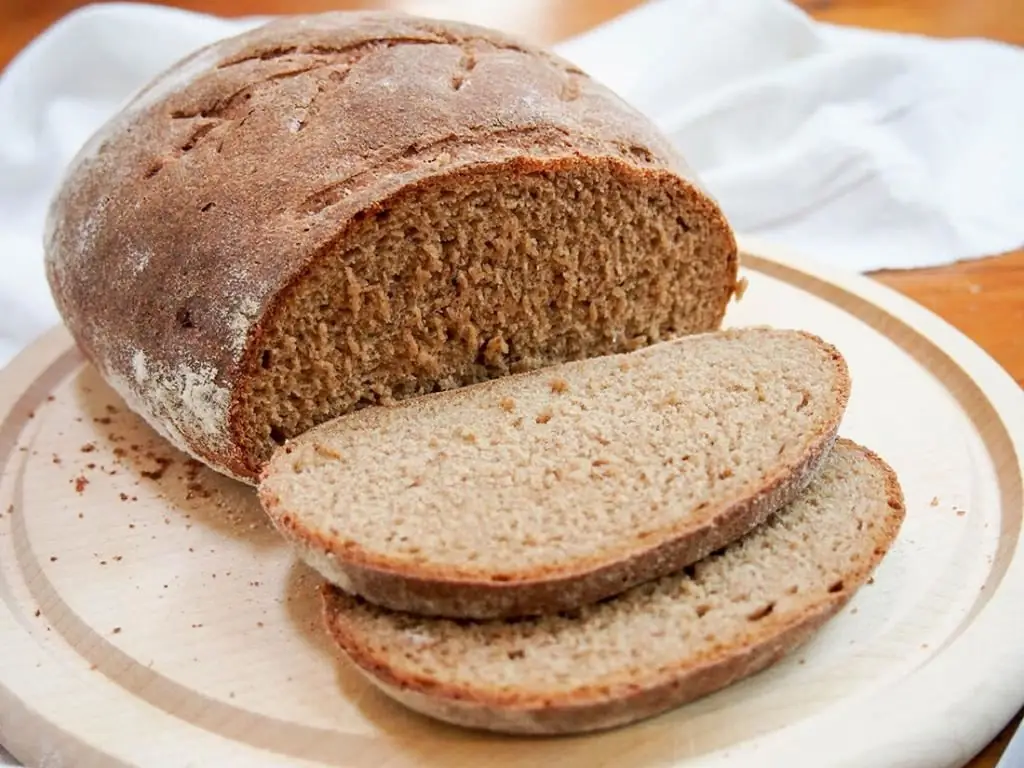 pasta madre per il pane di segale in casa