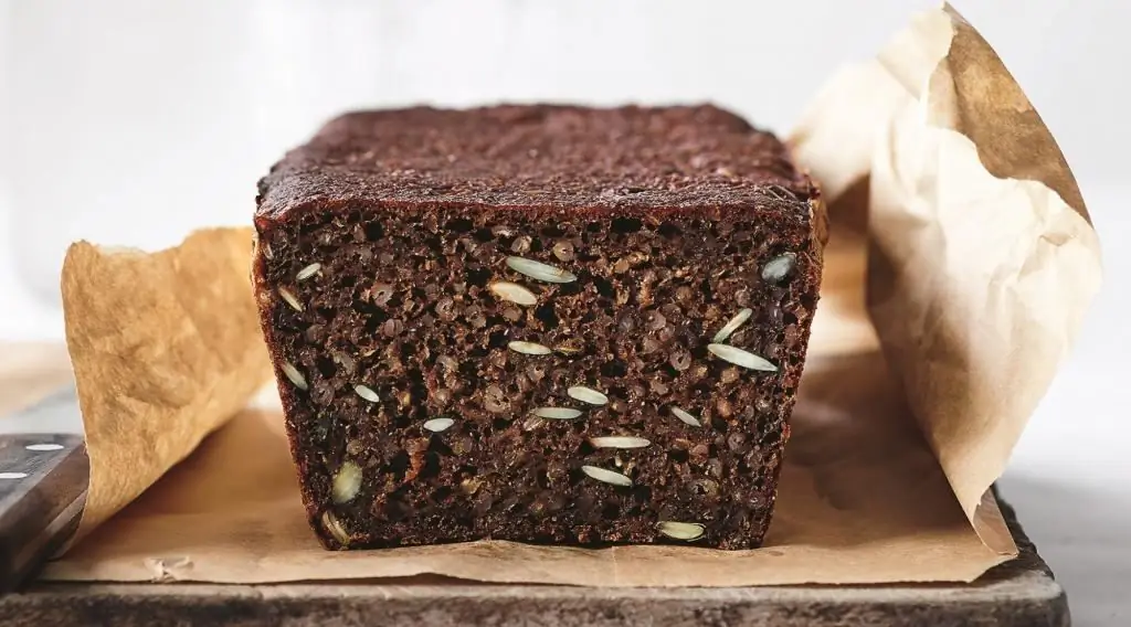 ricetta del pane di segale fatto in casa