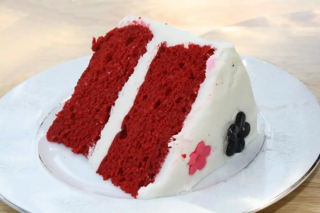 Relleno Red Velvet: receta con foto, descripción del sabor, reseñas