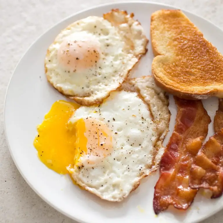 Bedien met roosterbrood