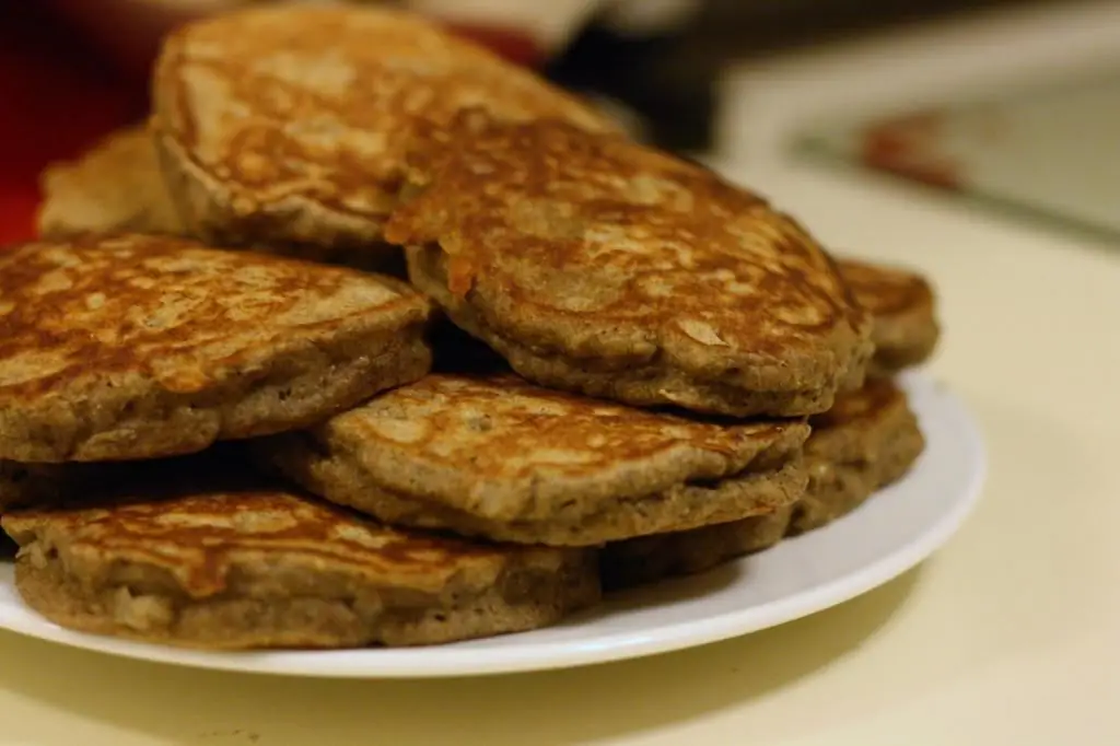 Buchweizen-Pfannkuchen