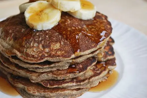 Buckwheat fritters