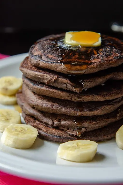 Buckwheat fritters