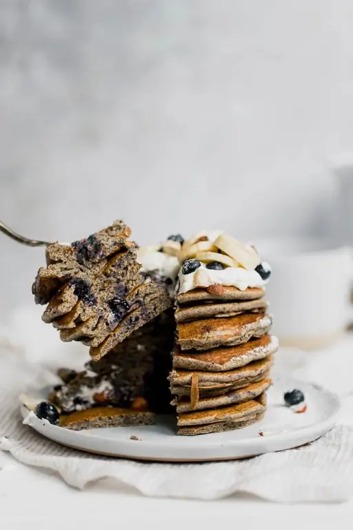 Buckwheat pancakes