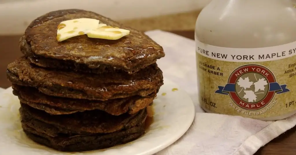 Buckwheat fritters