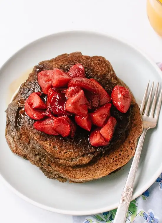 Buckwheat fritters