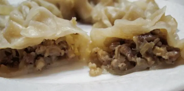 manti pigri. ricetta