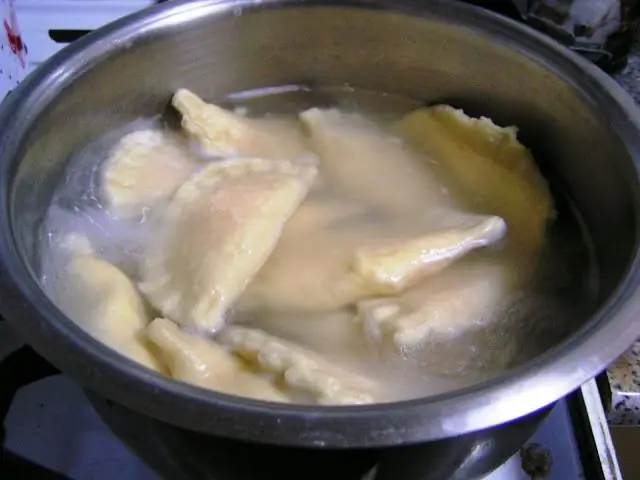 Dumpling ng patatas