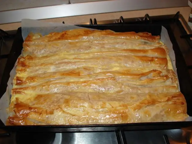 Strudel met appels