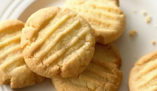 Resep kue shortbread sangat enak