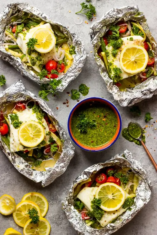 filletfish baked in the oven