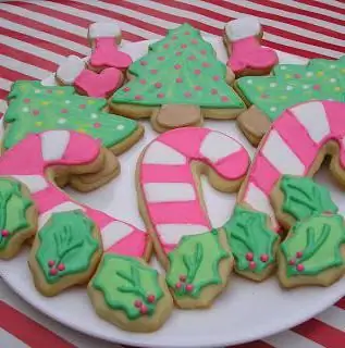 Gingerbread Christmas met hun eigen handen. Recept voor kerstkoekjes met glazuur voor thuis