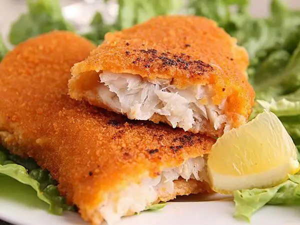 Escalopes de merlan bleu