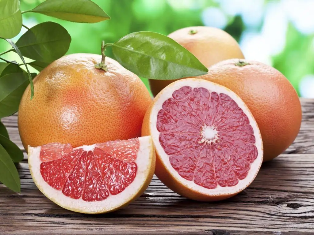 reife Grapefruit