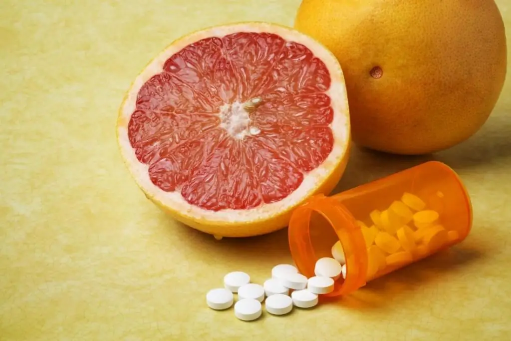 compatibilitatea cu medicamentele grapefruit