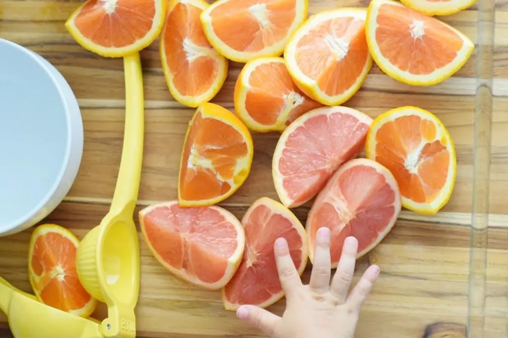 pomelo para niños