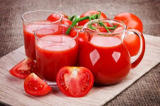 Tomatensap