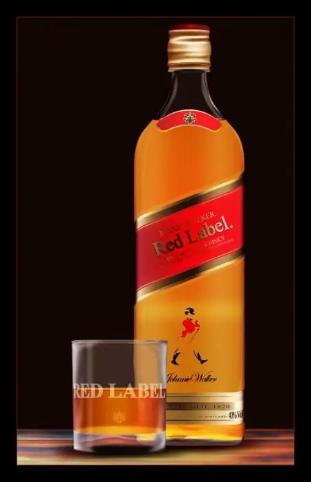 red label whisky pris