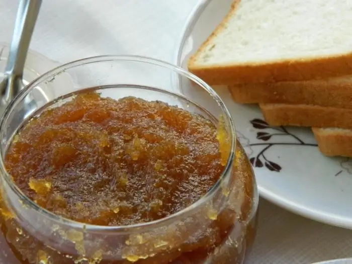 Apple confiture: recipe