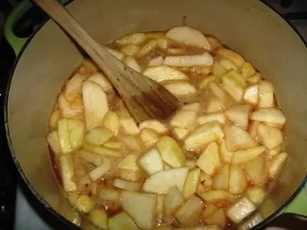 ¿Cómo cocinar mermelada de manzana?