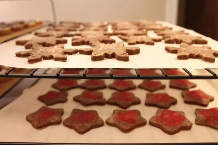 receta de masa de pan de jengibre