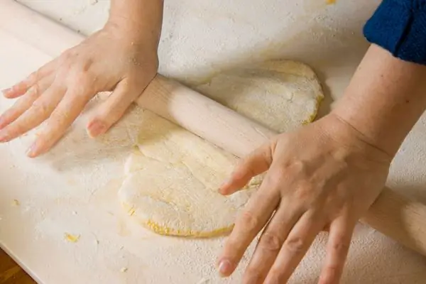 Ricetta tagliatelle senza uova fatte in casa con foto