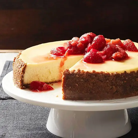 No Bake Mascarpone Cheesecake Recipe