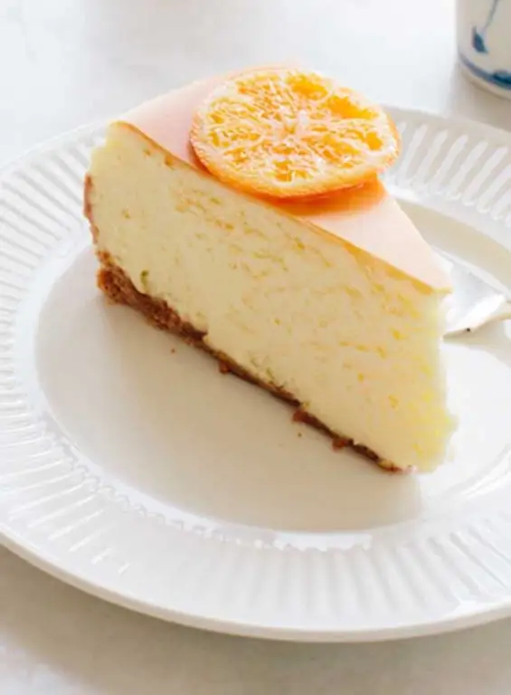 Klassiskt recept på mascarpone cheesecake