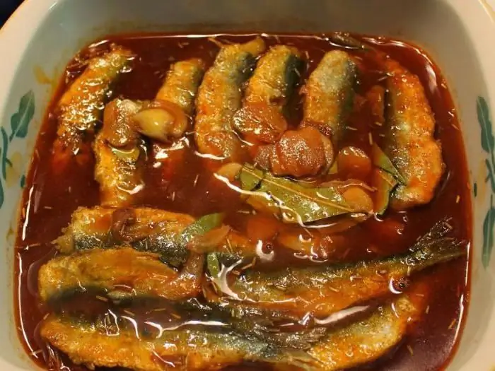 recipe ng herring sprats