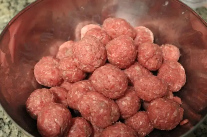 bortsch aux boulettes de viande photo recette