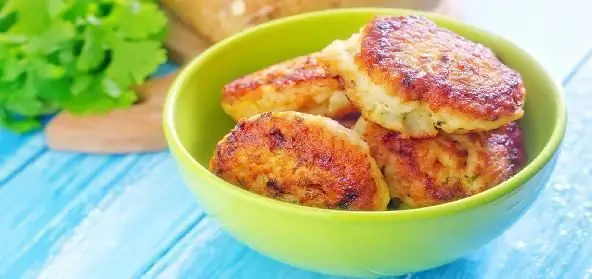 Recipe para sa mga cutlet mula sa gobies para sa bawat panlasa