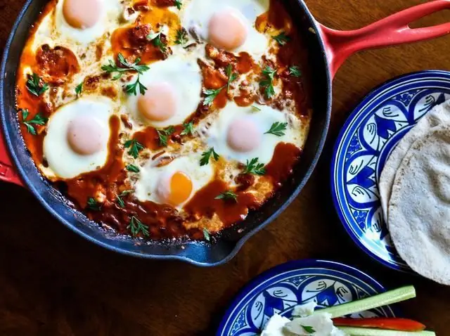 Công thức Shakshuka