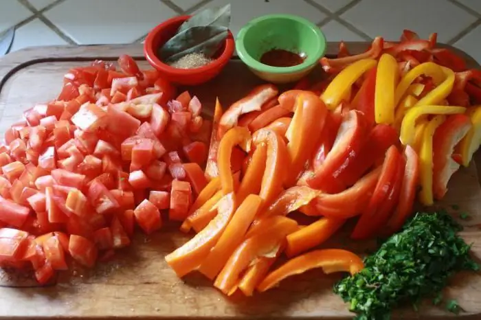 Shakshuka recept i Israel